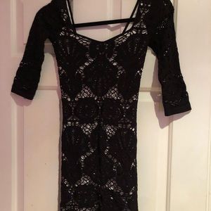 Free People bodycon dress